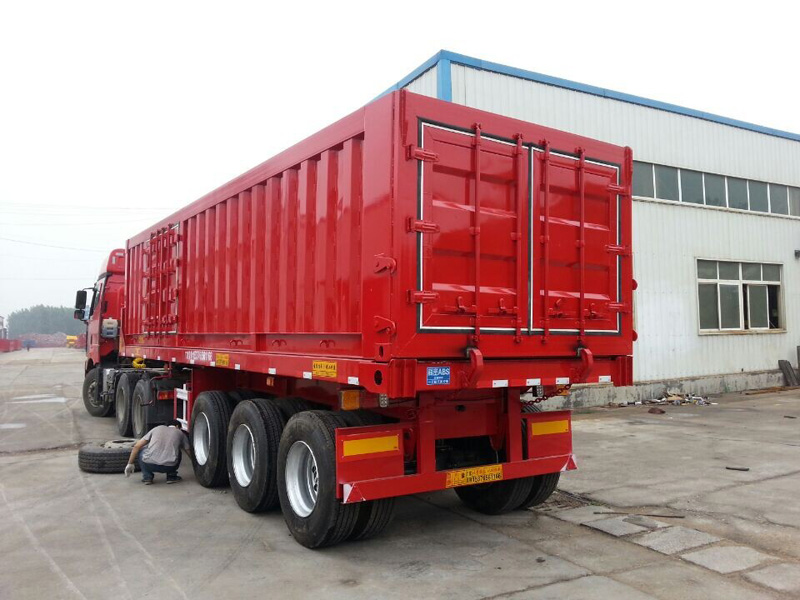 自卸式半挂车的功能