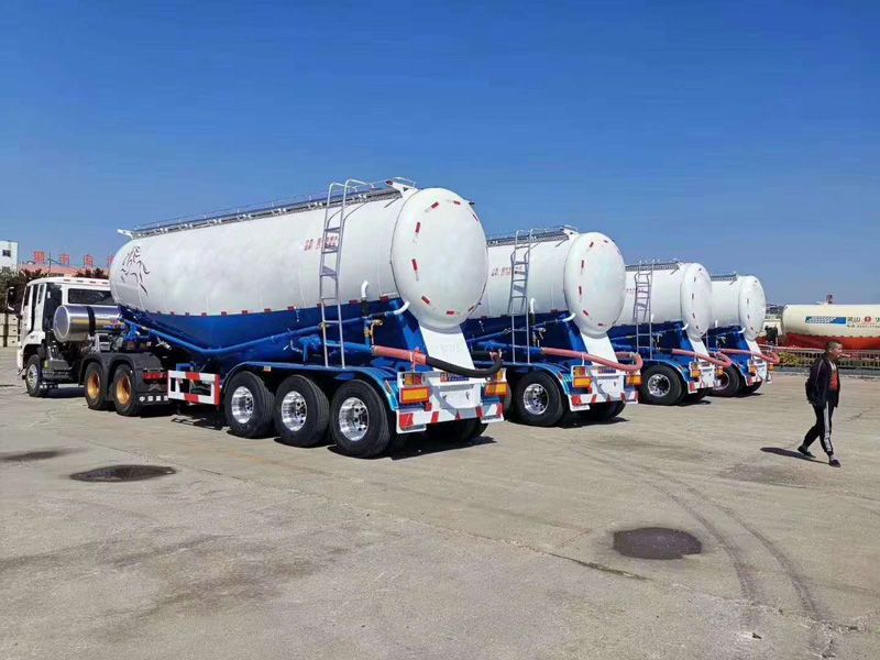 粉粒物料运输半挂车的常见问题