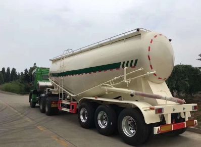 水泥罐车的管路系统以及工作原理