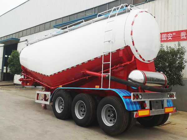 粉粒物料运输半挂车厂家
