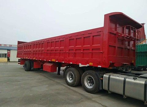 平板自卸半挂车出现故障的原因